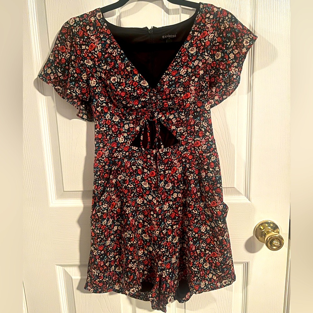 Express Floral Romper